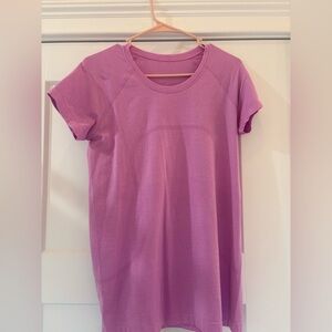 lululemon athletica Short Sleeve Tee - Lilac